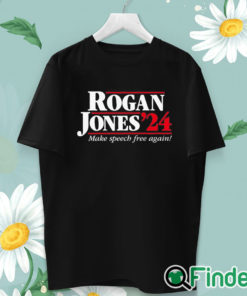 unisex T shirt Rogan Jones '24 Funny Political Men Shirt