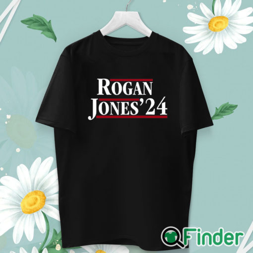 unisex T shirt Rogan Jones '24 Funny Political Mens T Shirt