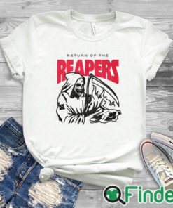 white T shirt Aaron Ladd Return Of The Reapers Shirt