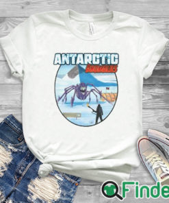 white T shirt Antarctic Anomalies Shirt