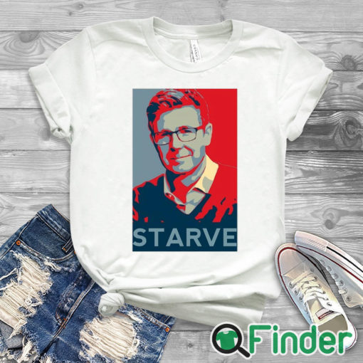 white T shirt Loblaws Starve Shirt