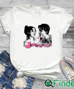 white T shirt Mobshity Jawbreaker Shirt