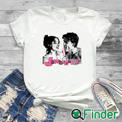 white T shirt Mobshity Jawbreaker Shirt