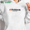 white hoodie Loblaws Loblaws Satire T Shirt