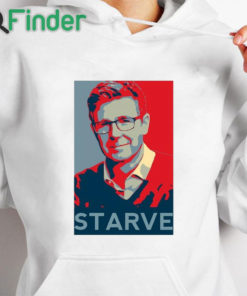 white hoodie Loblaws Starve Shirt