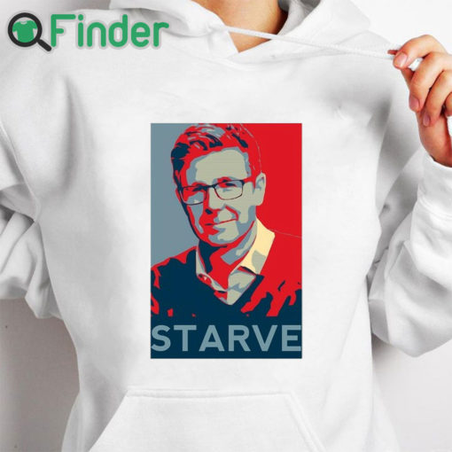 white hoodie Loblaws Starve Shirt