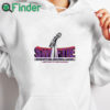 white hoodie Swiftie Bowl LVIII Just Hope Taylor Has Fun Shirt