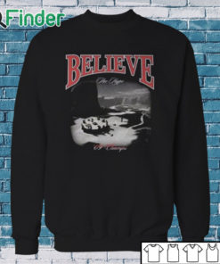 Sweatshirt Believe The Hype 09 Champs Shirt