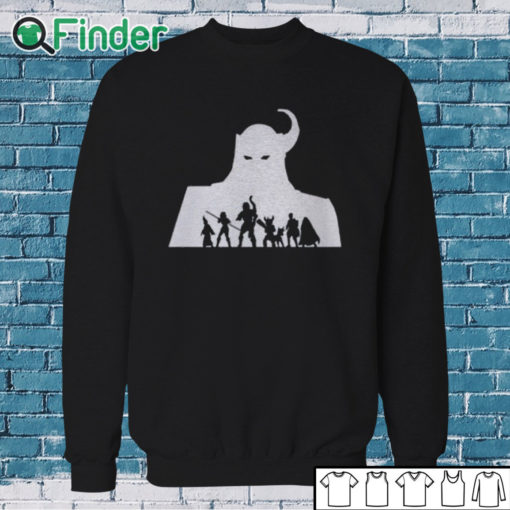 Sweatshirt Dungeons Warriors Shirt