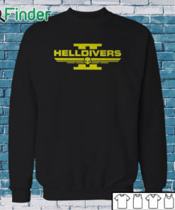 Sweatshirt Pilestedt Helldivers Ii Logo Shirt