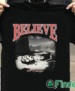 T shirt black Believe The Hype 09 Champs Shirt