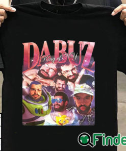 T shirt black Dabuz King Of My Shirt