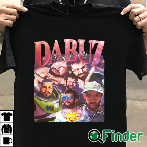 T shirt black Dabuz King Of My Shirt