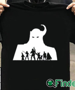 T shirt black Dungeons Warriors Shirt