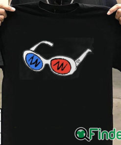 T shirt black George 3D Goggles Shirt