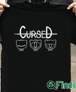 T shirt black Grimmi Vtuber Horror Shirt