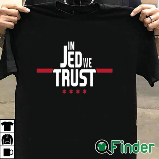 T shirt black In Jed We Trust Shirt