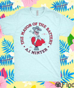 The Mayor Of The Battery AJ Minter Shirt