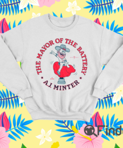 The Mayor Of The Battery AJ Minter T Shirt