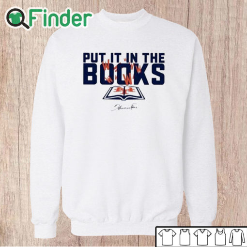 Unisex Sweatshirt Howie Rose Put It In The Books Shirt
