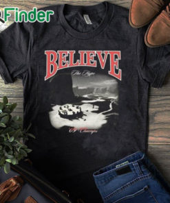 black T shirt Believe The Hype 09 Champs Shirt