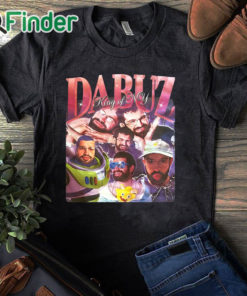 black T shirt Dabuz King Of My Shirt