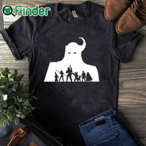 black T shirt Dungeons Warriors Shirt