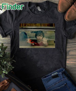 black T shirt Five Nights At Freddy’s Garrett Schmidt Wearing Garrett His Kidnapped Shirt