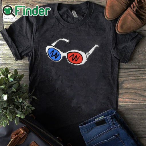 black T shirt George 3D Goggles Shirt