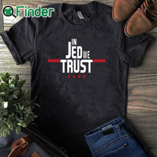 black T shirt In Jed We Trust Shirt