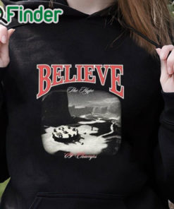 black hoodie Believe The Hype 09 Champs Shirt