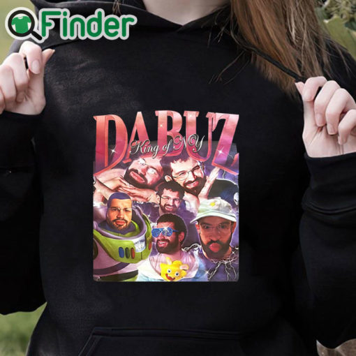 black hoodie Dabuz King Of My Shirt