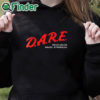 black hoodie Dare Drug Abuse Raves Ethereum Shirt