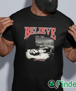 black shirt Believe The Hype 09 Champs Shirt