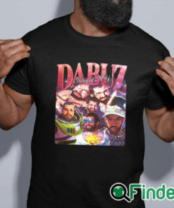 black shirt Dabuz King Of My Shirt