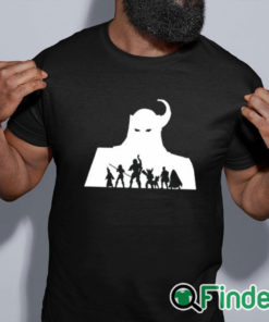 black shirt Dungeons Warriors Shirt