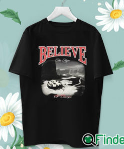 unisex T shirt Believe The Hype 09 Champs Shirt