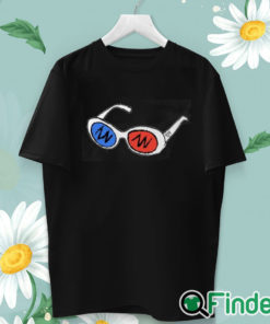 unisex T shirt George 3D Goggles Shirt