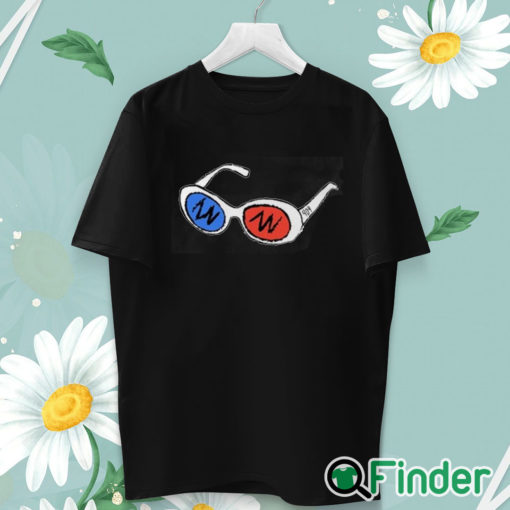 unisex T shirt George 3D Goggles Shirt