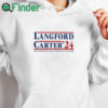 white hoodie Langford Carter’24 For American League Rookie Of The Year Shirt