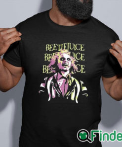 black shirt Beetlejuice Beetlejuice Beetlejuice Shirt