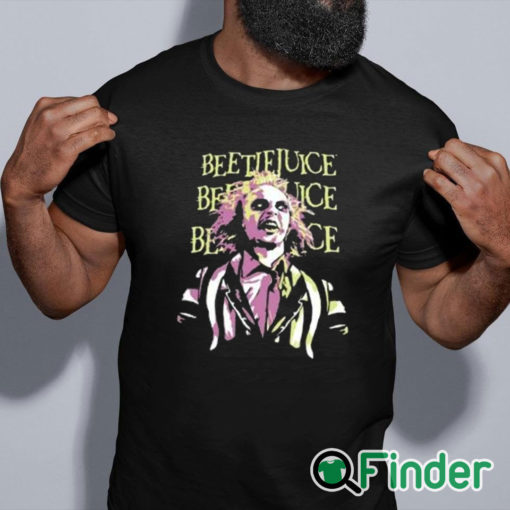 black shirt Beetlejuice Beetlejuice Beetlejuice Shirt