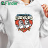 white hoodie Chicago Is For Plovers Shirt