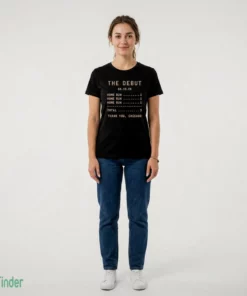 2026 the debut chicago 3 home runs t shirt giveaway 2