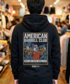 bromley american barbell club tee shirt 3