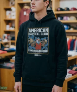 bromley american barbell club tee shirt 4