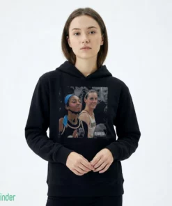 caitlin clark laughing at angel reese shirt 2