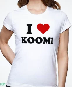 i love koomi shirt 1