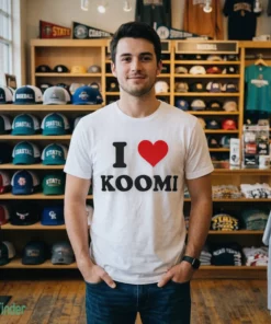 i love koomi shirt 2