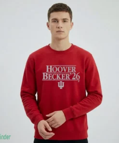 indiana football hoover becker 26 shirt 2